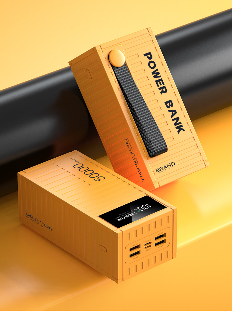 Paulson 50000mAh Fast Charging Power Bank 66W QC2.0