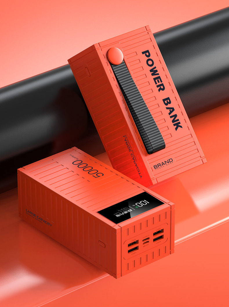 Paulson 50000mAh Fast Charging Power Bank 66W QC2.0