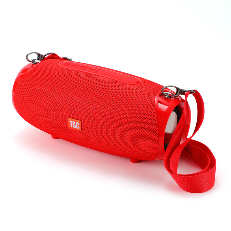 T&G Portable Bluetooth Speaker | Dual Speaker | USB & TF Card Support
