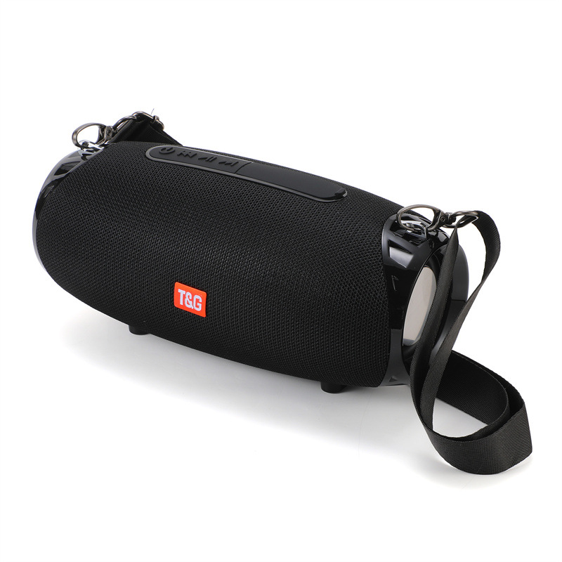 T&G Portable Bluetooth Speaker | Dual Speaker | USB & TF Card Support