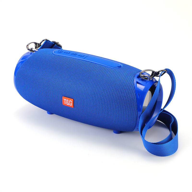 T&G Portable Bluetooth Speaker | Dual Speaker | USB & TF Card Support
