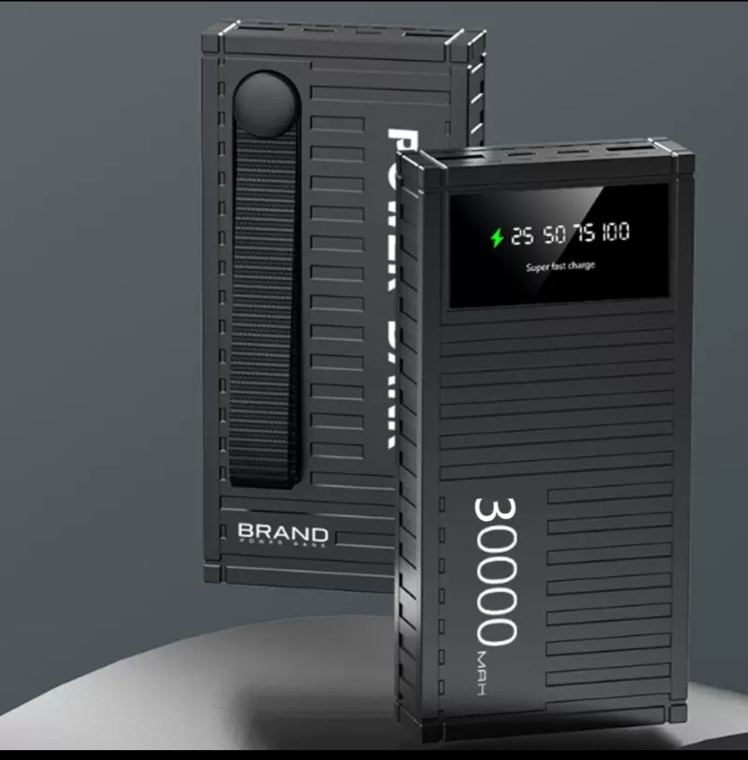 Paulson 30000mAh Fast Charging Power Bank 66W QC2.0
