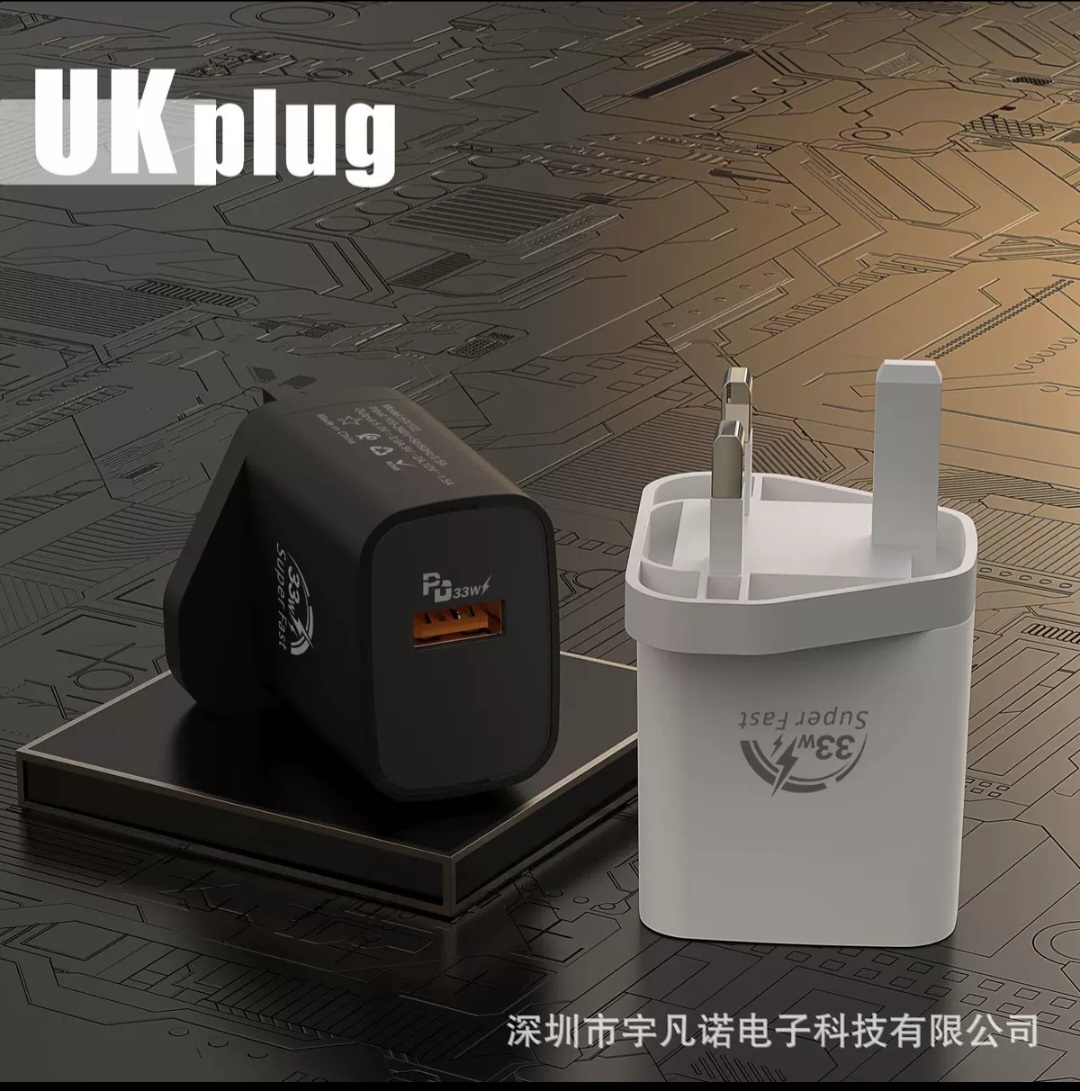Yufanuo QC3.0 Fast Charger with USB Charging Cable | 15W Quick Charge