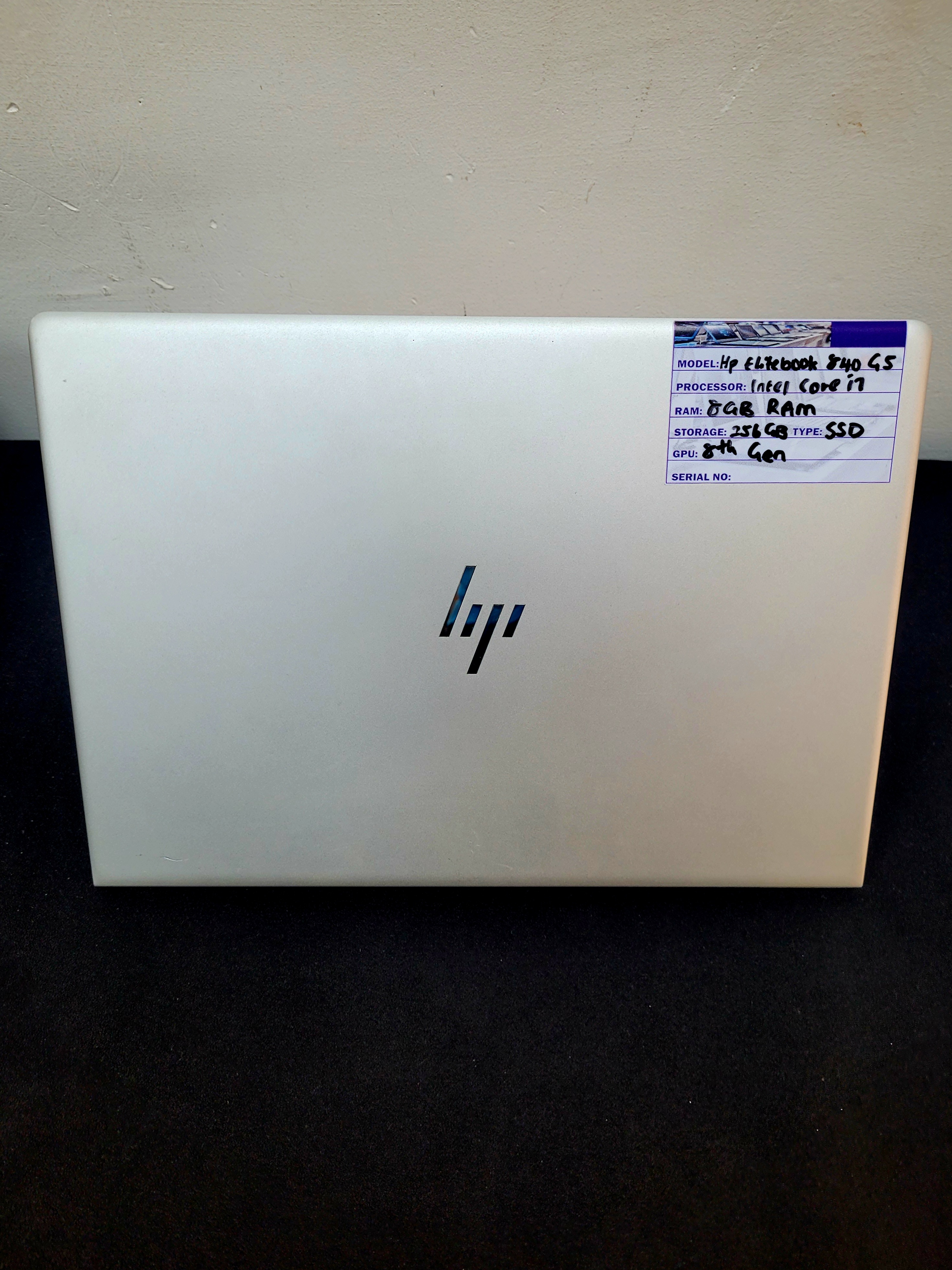 HP EliteBook 840 G5 | Intel Core i7 8th Gen | 8GB RAM | 256GB SSD