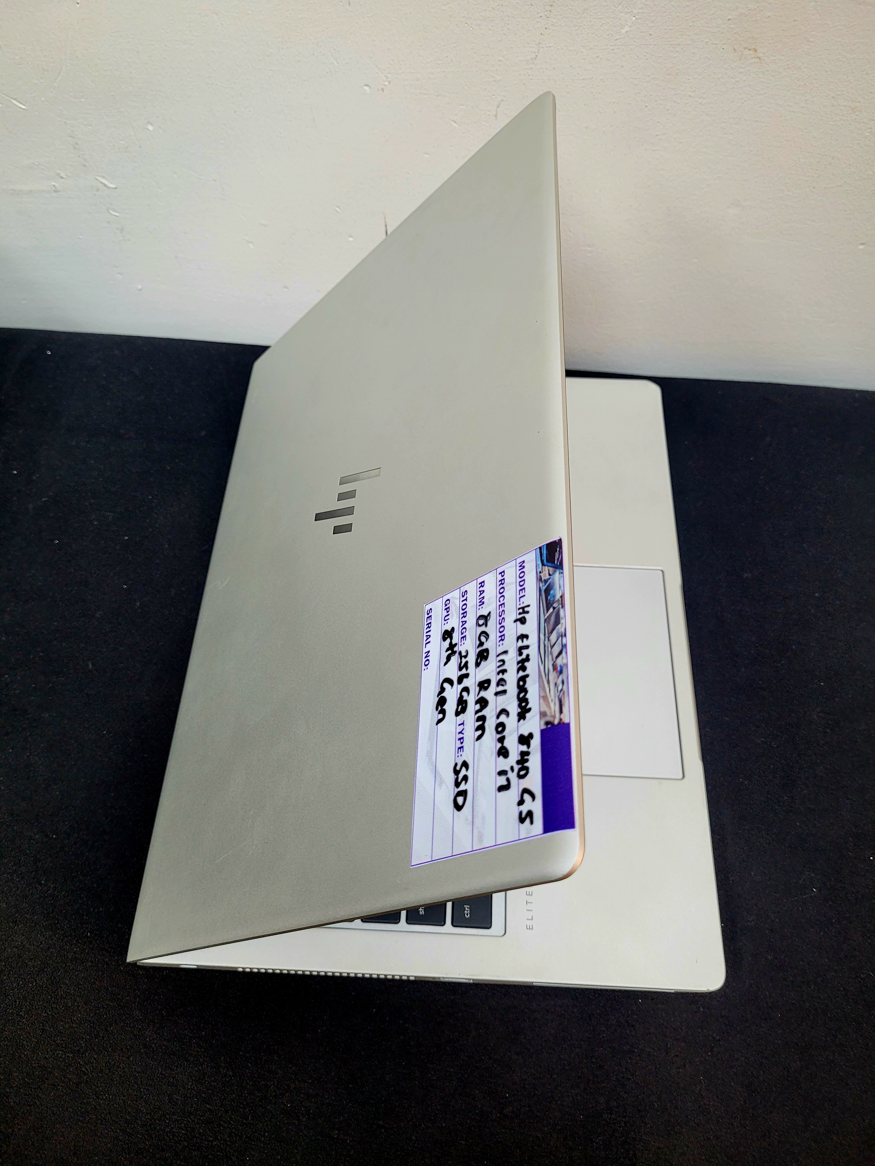 HP EliteBook 830 G6 x360 | Intel Core i7 8th Gen | 16GB RAM | 256GB SSD | Touchscreen