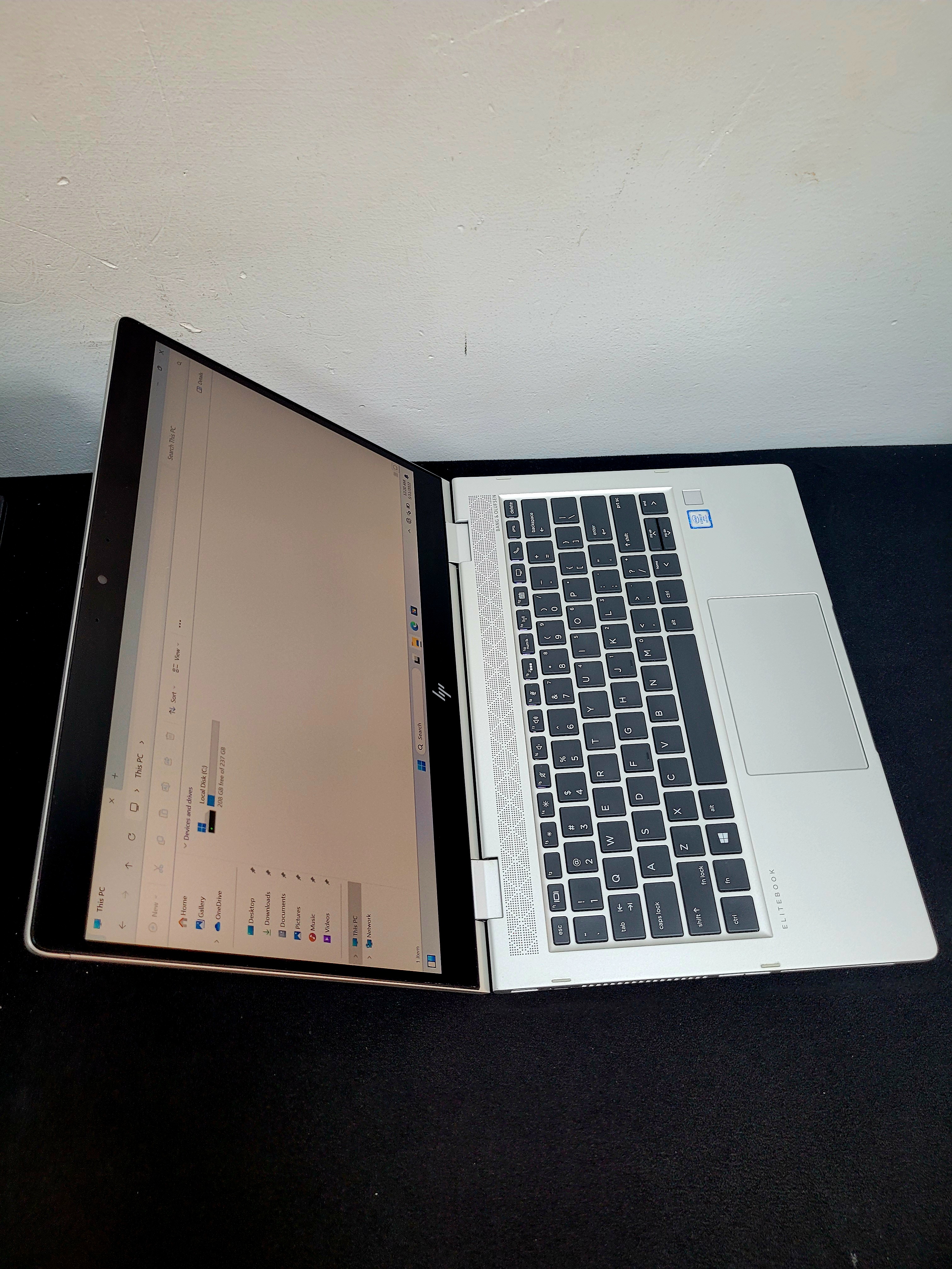 HP EliteBook 830 G6 x360 | Intel Core i7 8th Gen | 16GB RAM | 256GB SSD | Touchscreen