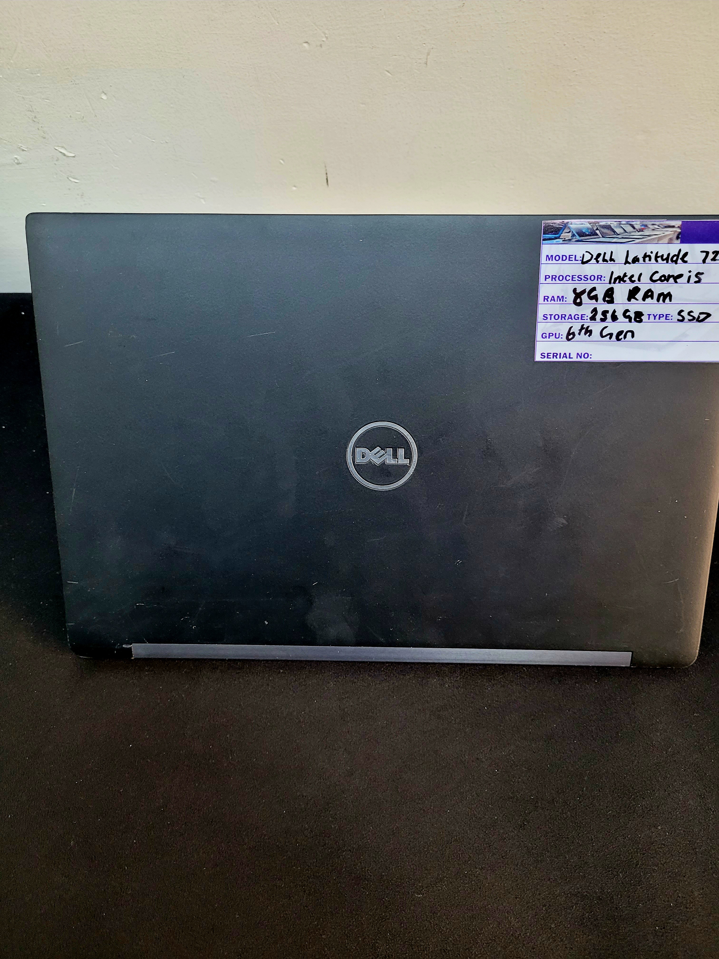 Dell Latitude 7280 | Intel Core i5 6th Gen | 8GB RAM | 256GB SSD