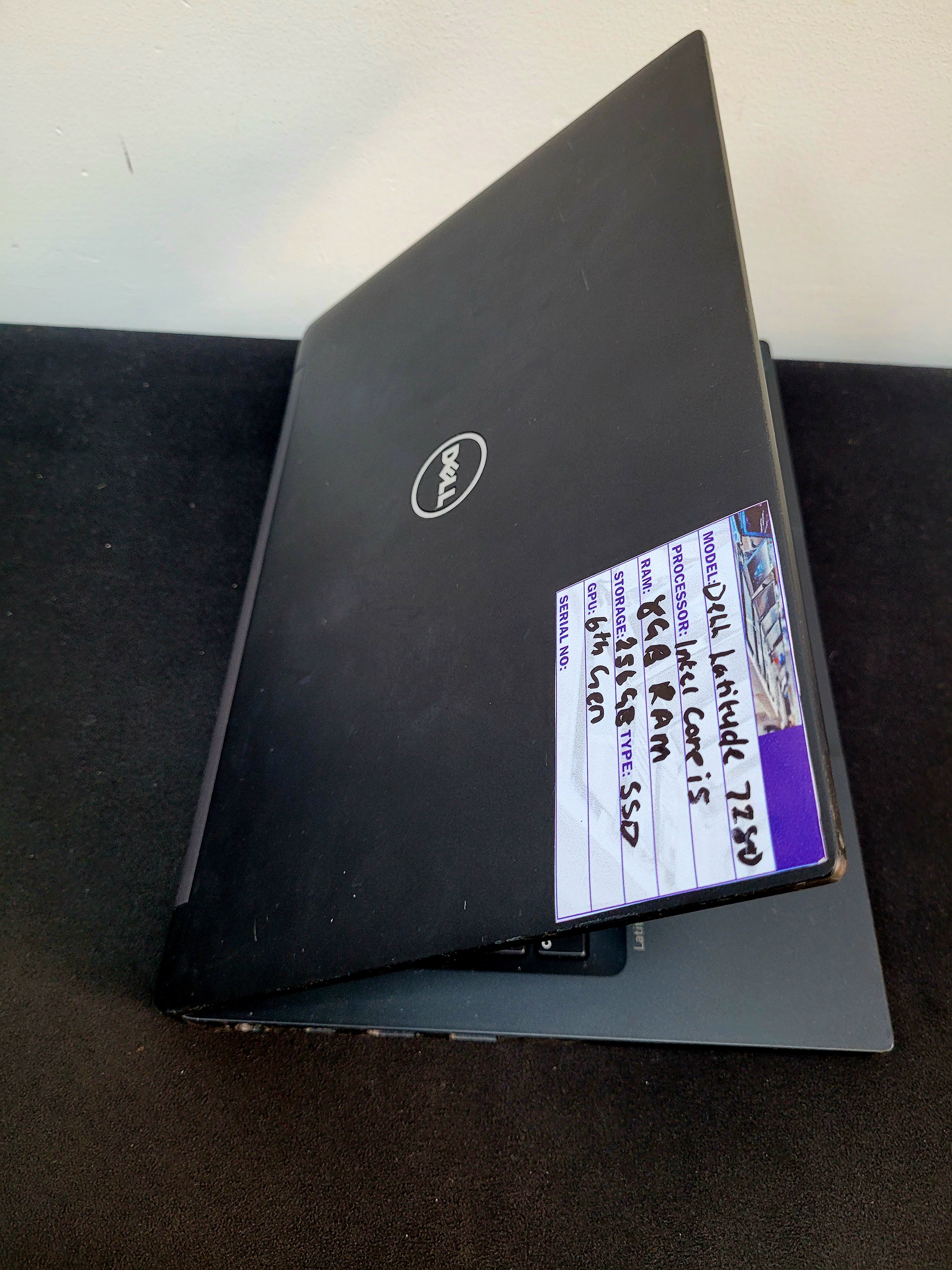 Dell Latitude 7280 | Intel Core i5 6th Gen | 8GB RAM | 256GB SSD