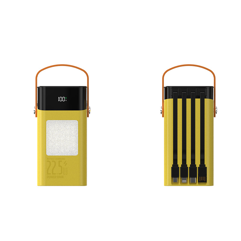 CK-8032 30,000mAh Power Bank | 22.5W Fast Charging | PD 2.0 | Outdoor Design