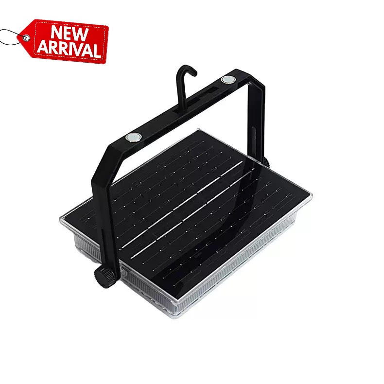 Jiang Yi JY-4183 Solar Rechargeable Outdoor Emergency Lamp | IP66 Waterproof | Adjustable Brightness
