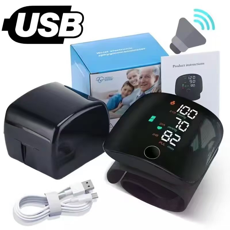 WEB306 Wrist Electronic Blood Pressure Monitor