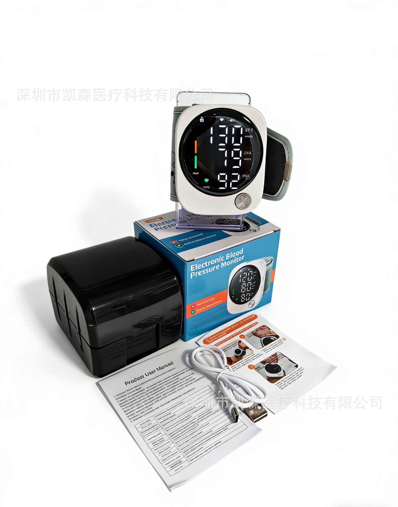 WEB306 Wrist Electronic Blood Pressure Monitor