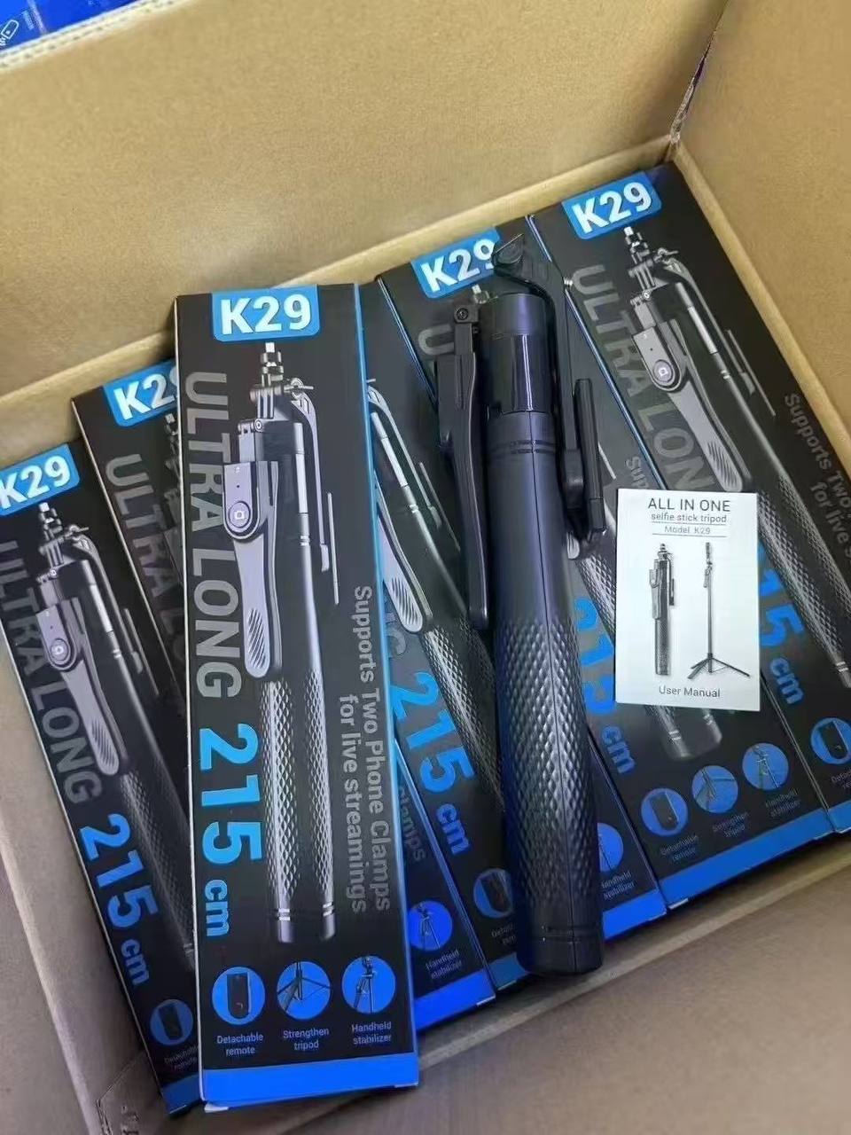 K29 Ultra Long Tripod Stand