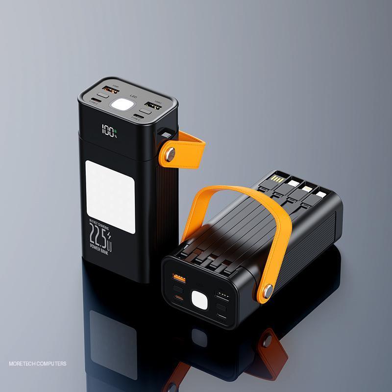 CK-8032 30,000mAh Power Bank | 22.5W Fast Charging | PD 2.0 | Outdoor Design