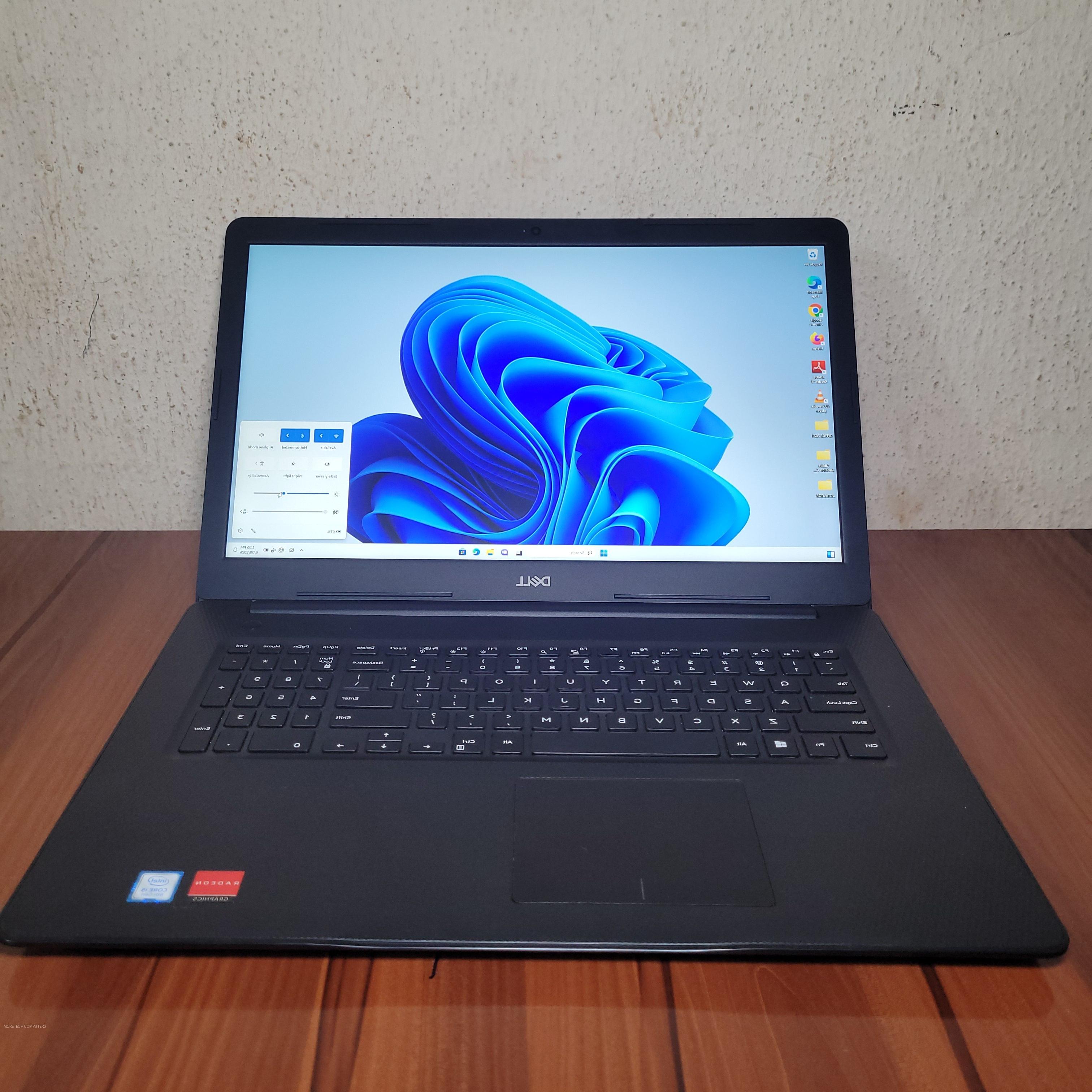 Dell Inspiron E3780 Core i5 8th Gen Laptop | 8GB RAM | 128GB SSD | 2GB Graphics | 17-Inch Display