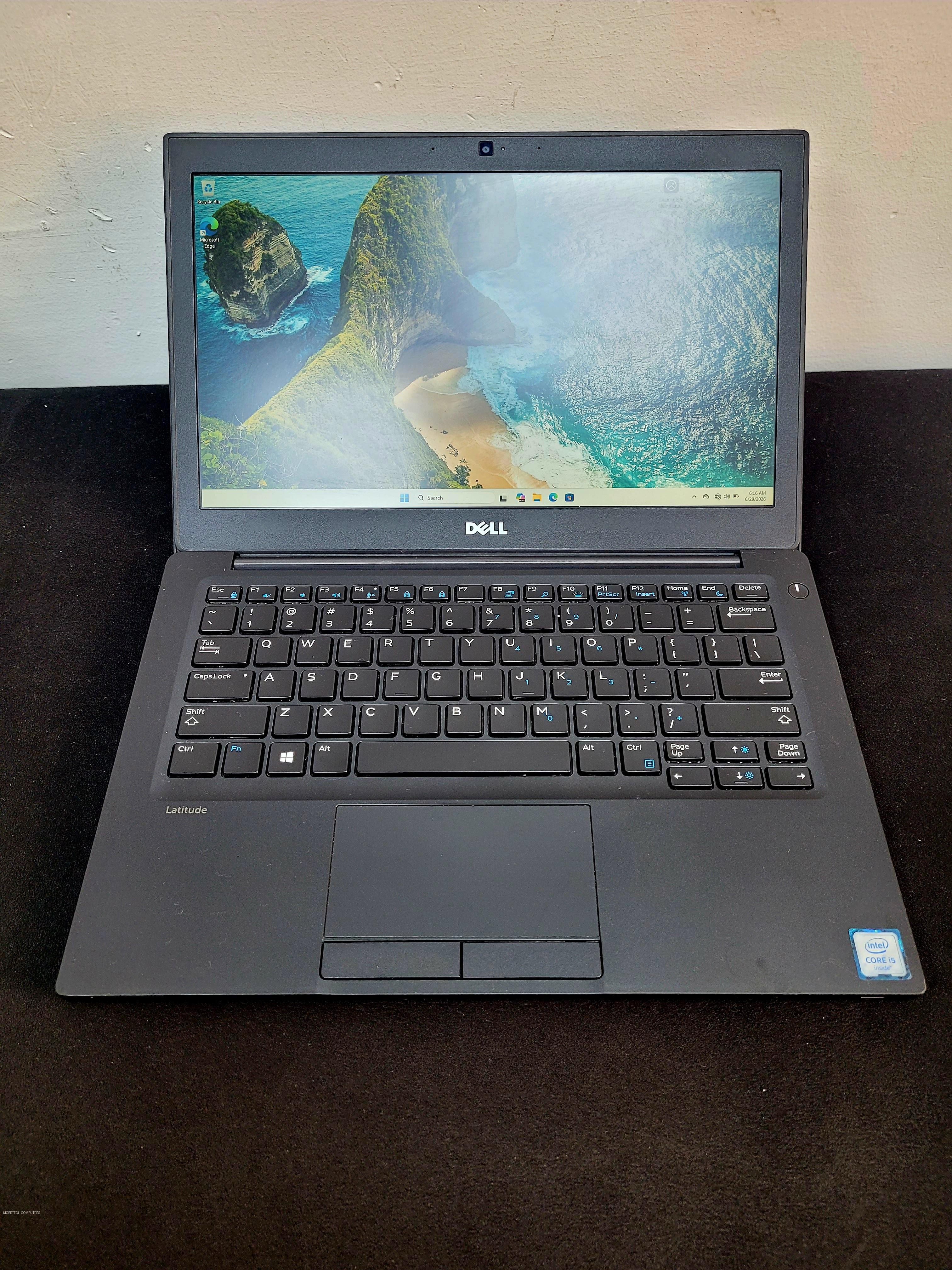 Dell Latitude 7280 | Intel Core i5 6th Gen | 8GB RAM | 256GB SSD