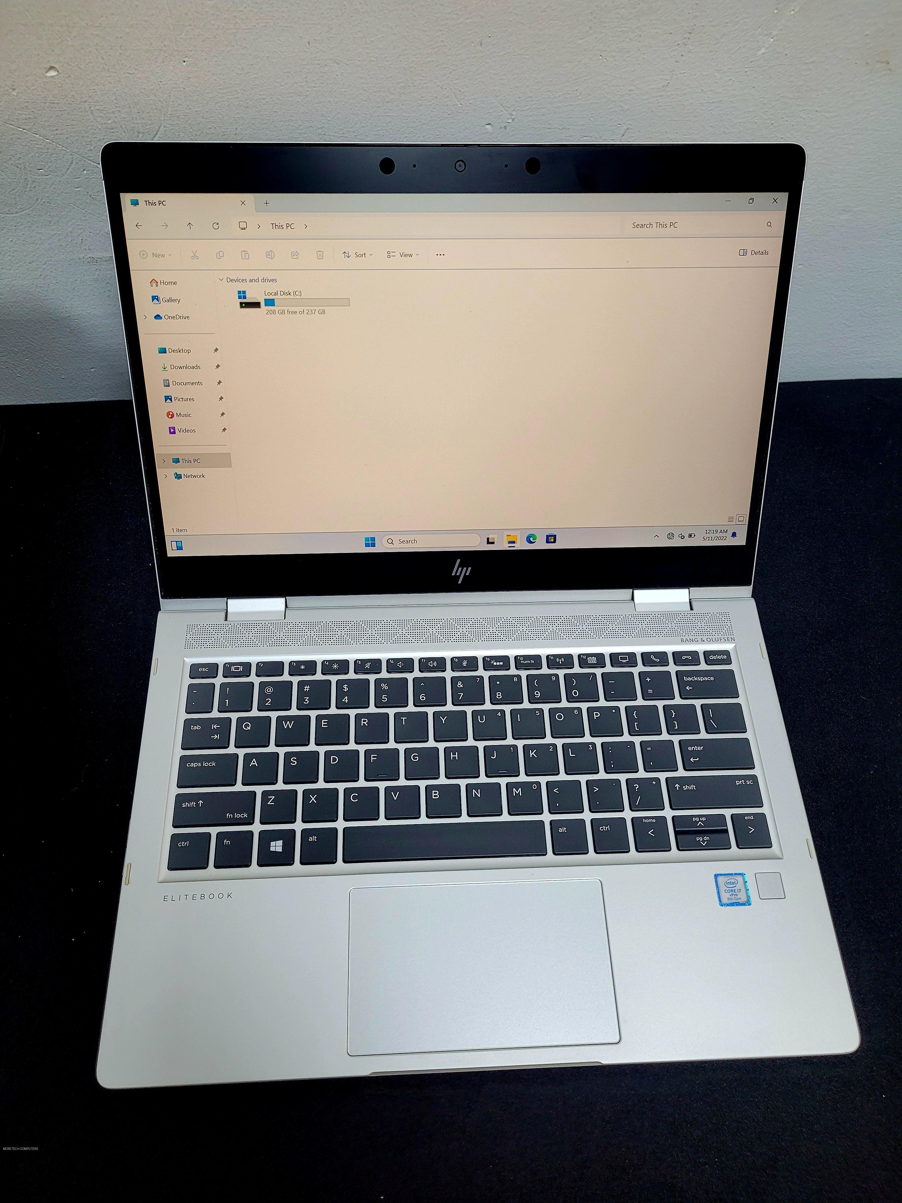 HP EliteBook 830 G6 x360 | Intel Core i7 8th Gen | 16GB RAM | 256GB SSD | Touchscreen