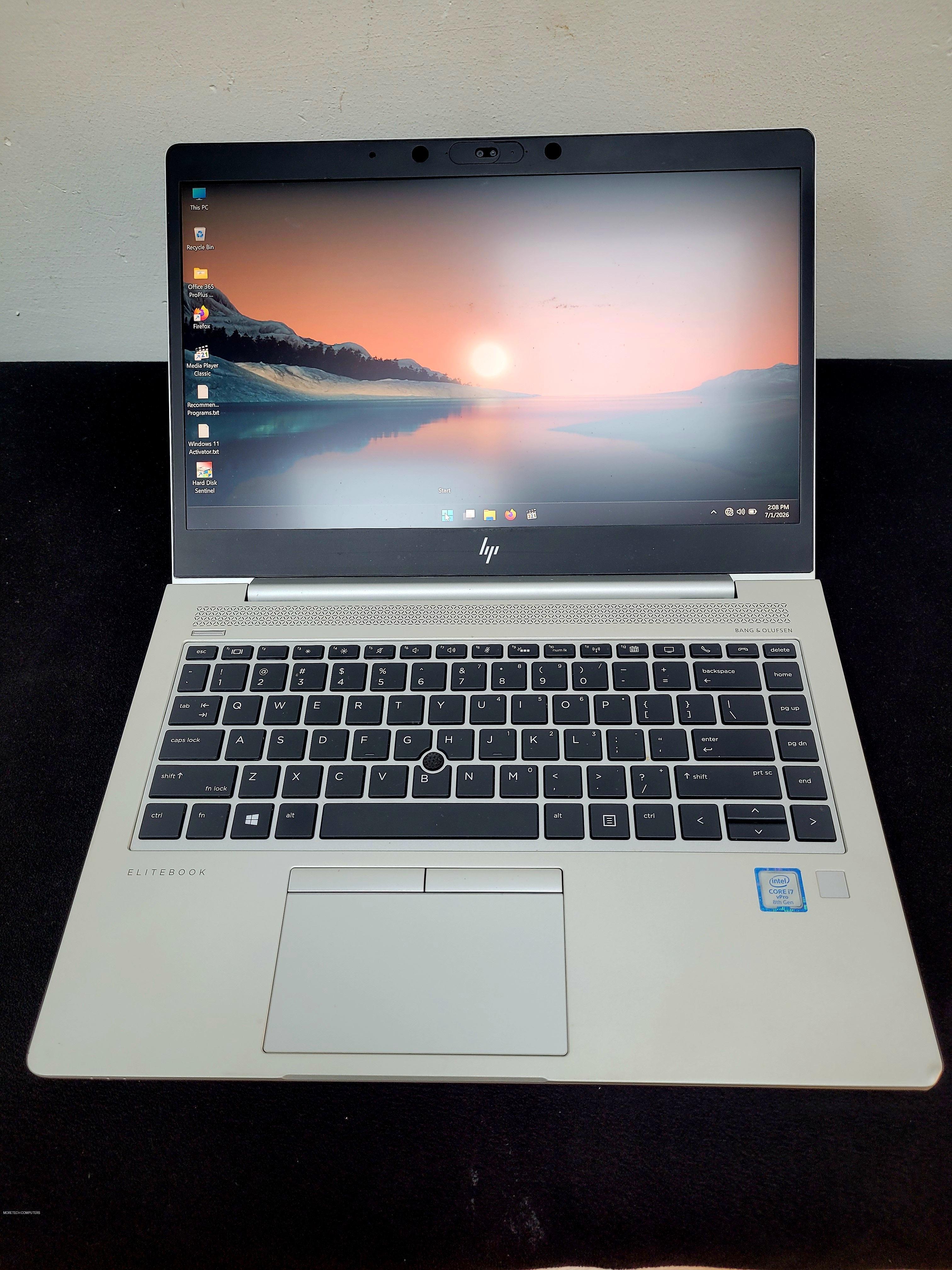 HP EliteBook 840 G5 | Intel Core i7 8th Gen | 8GB RAM | 256GB SSD