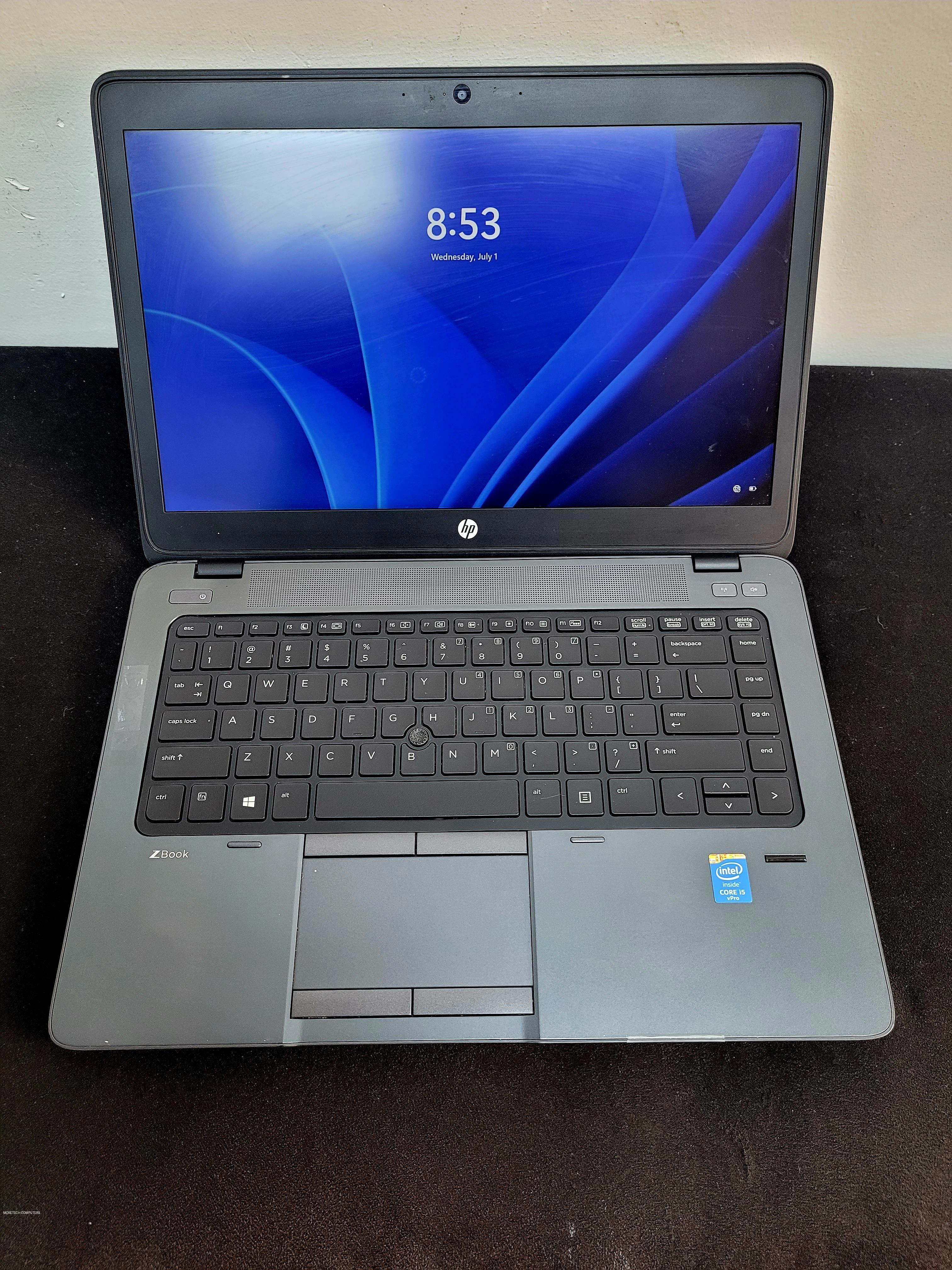 HP ZBook 14 Workstation | Intel Core i5 4th Gen | 8GB RAM | 256GB SSD | 1GB Dedicated Graphics