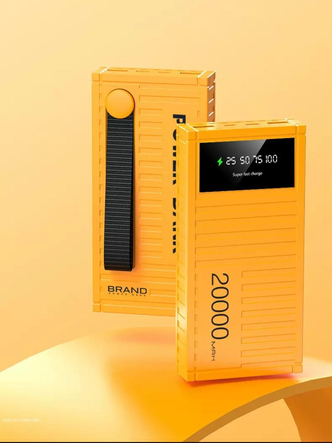 Paulson 20000mAh Fast Charging Power Bank 66W QC2.0