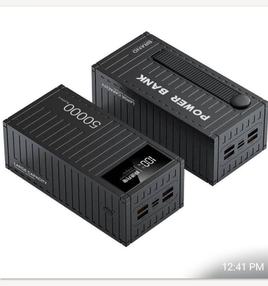 Paulson 50000mAh Fast Charging Power Bank 66W QC2.0