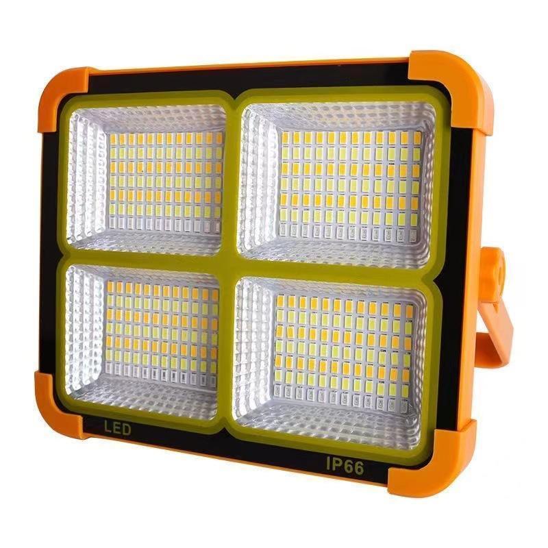 SX-2002 300W Solar Rechargeable LED Emergency Light