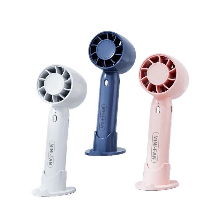 T10 Portable Rechargeable Handheld Fan | USB Charging | 3-Speed Cooling Fan