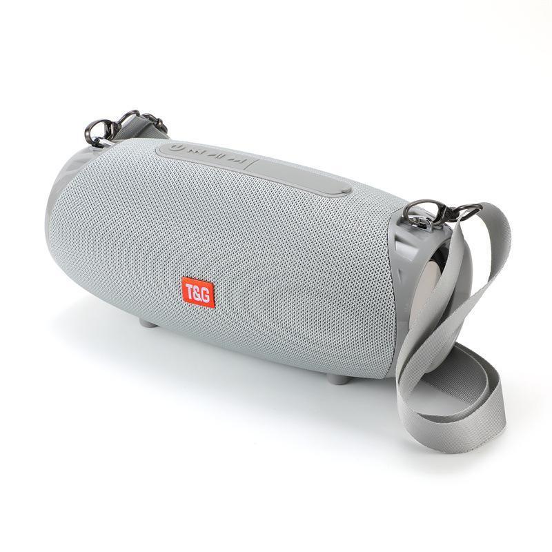 T&G Portable Bluetooth Speaker | Dual Speaker | USB & TF Card Support