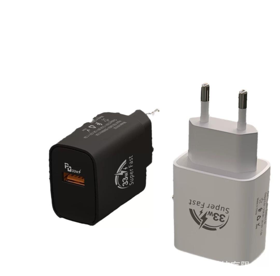 Yufanuo QC3.0 Fast Charger with USB Charging Cable | 15W Quick Charge